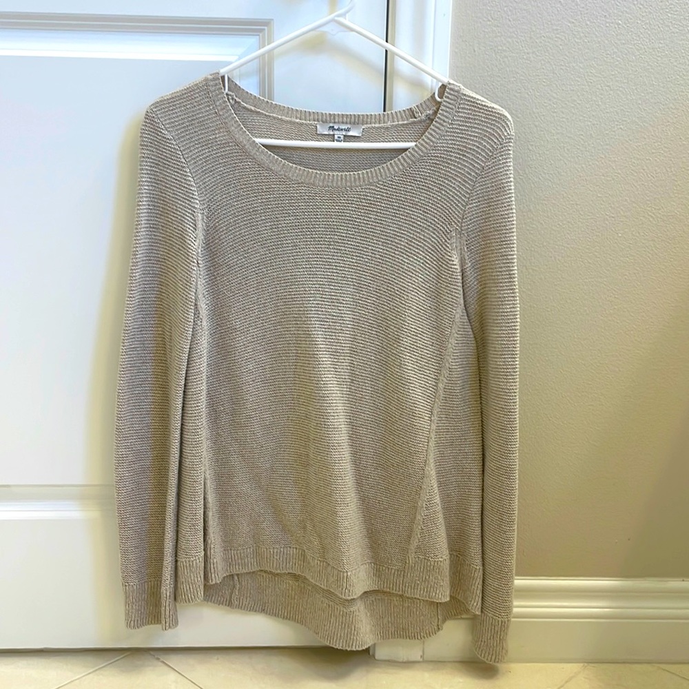 Madewell women sweater